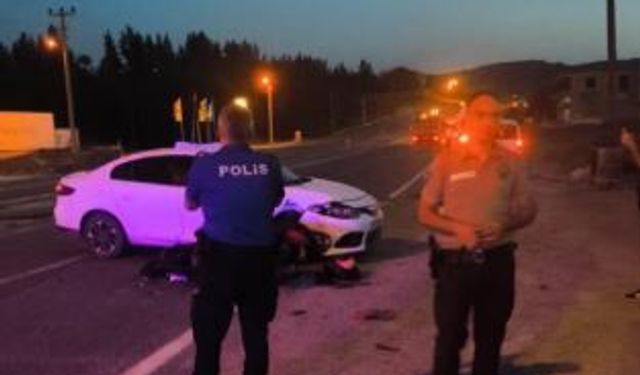Siirt’te otomobil ile motosiklet çarpıştı: 2 yaralı