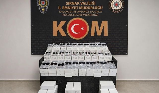 Şırnak’ta narko ve kaçakçılık operasyonu: 5 tutuklama
