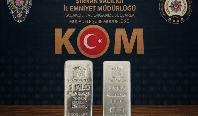 Şırnak’ta operasyonda 4.3 milyonluk ürün ele geçirildi