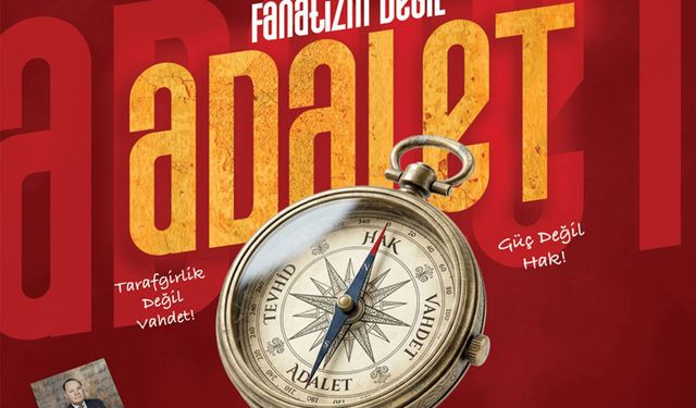 Söz ve Kalem "Fanatizm Değil Adalet, Tarafgirlik Değil Vahdet" temasıyla çıktı