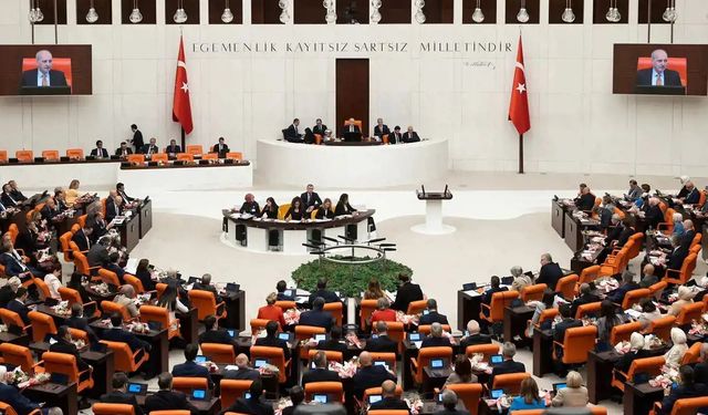 TBMM Genel Kurulu vergi düzenlemelerini görüşecek