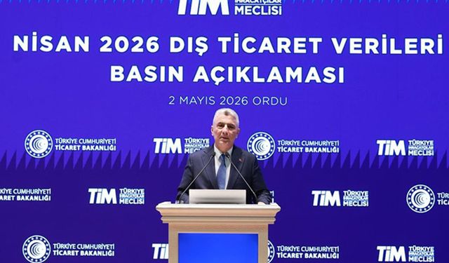 Ticaret Bakanı Bolat: En yüksek ikinci aylık mal ihracatı rakamı elde edildi