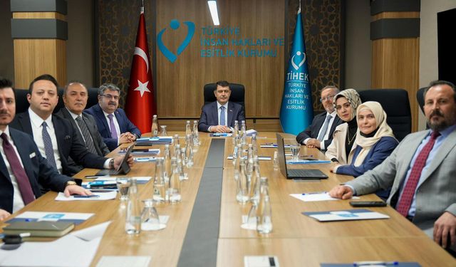 TİHEK’te yeni dönem: İlk kurul toplantısı gerçekleştirildi