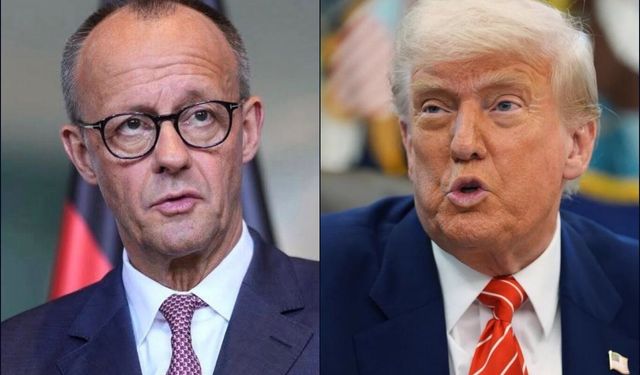 Trump’tan Merz'e: Önce kendi ülkeni düzelt