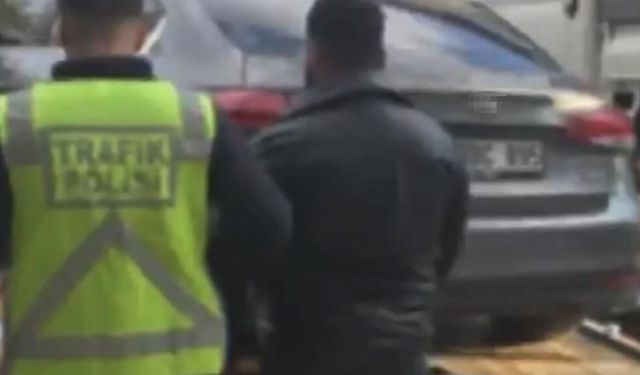 Tünelde düğün konvoyuna rekor ceza: Araçlar trafikten men edildi