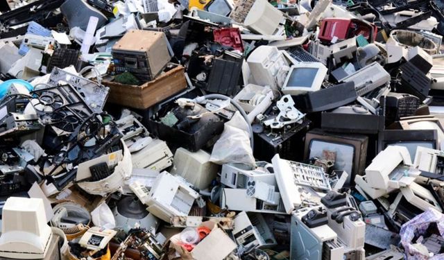 Türkiye’de her yıl 1 milyon ton e-atık oluşuyor
