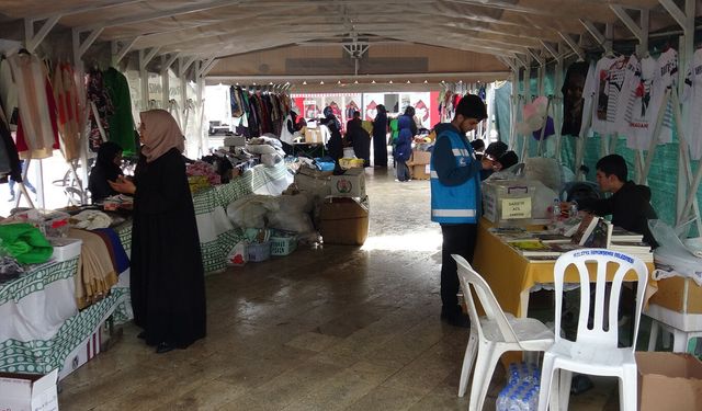 Umut Kervanı'ndan Gazze yararına kermes