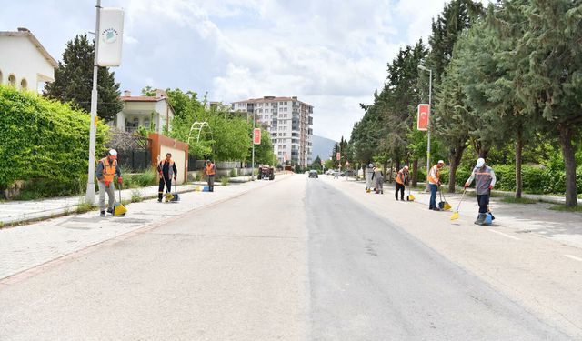 Yeşilyurt Belediyesinden Kurban Bayramı öncesi yoğun hazırlık