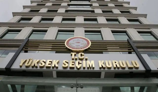 YSK’dan seçim iptali talebine ret