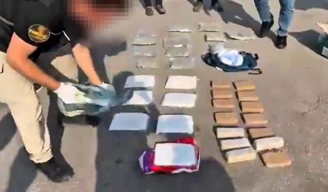 28 kilo narkotik ile yakalanan doktor tutuklandı