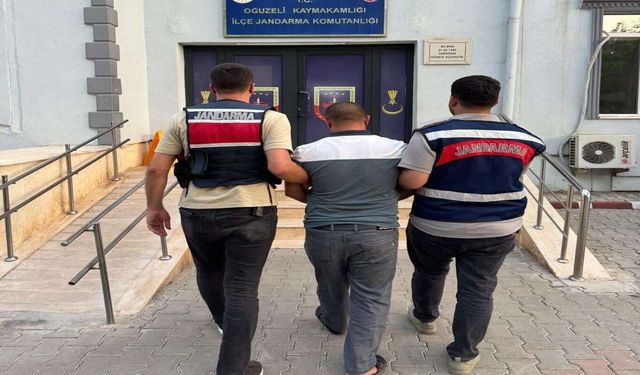 30 yıl kesinleşmiş hapis cezasıyla aranan şahıs yakalandı