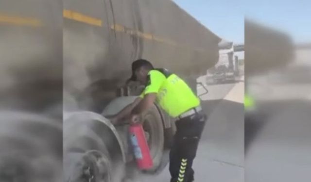Yakıt tankeri faciası son anda önlendi