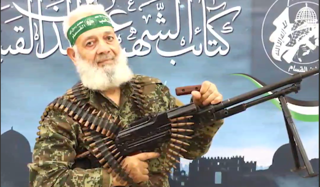 66 yaşında şehit düştü: Kassam Tugayları Refah'ın "genç" mücahidini andı