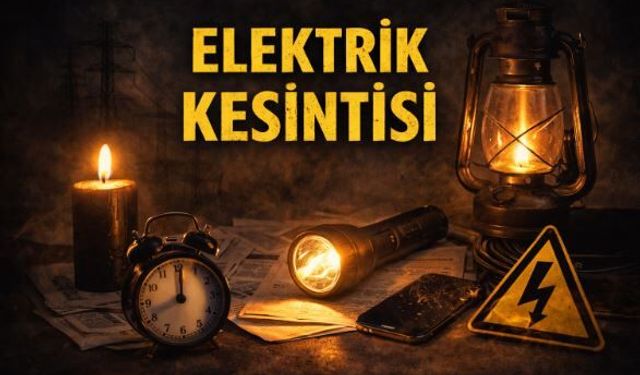Adana ve ilçelerinde kesinti: Çok sayıda mahalle etkilenecek