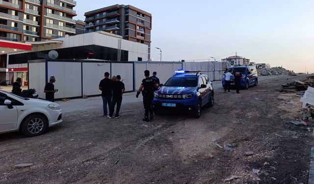 Adıyaman'da iki grup arasında kavga: Bir yaralı