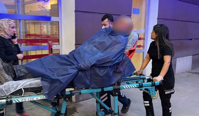 Adıyaman'da otomobil takla attı: 1 yaralı