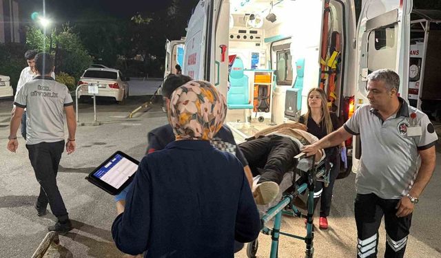 Adıyaman'daki bıçaklı kavgada bir kişi yaralandı