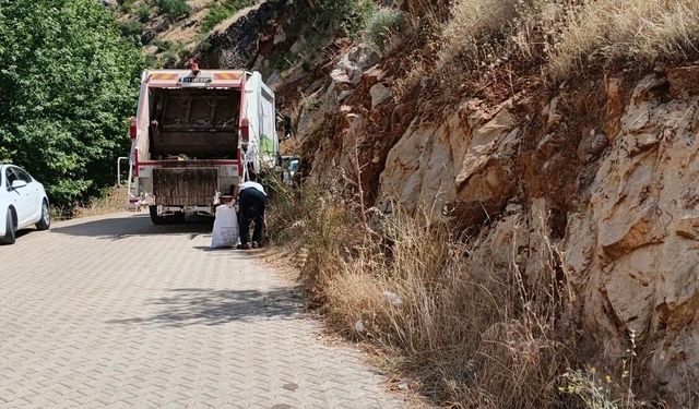 Çermik'te Sinek Çayı çevresinde temizlik