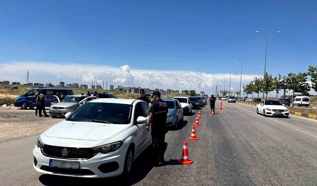 Gaziantep'te huzur-güven uygulaması: 176 aranan şahıs yakalandı