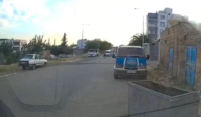 Hafif ticari aracın çarptığı bisikletli çocuk yaralandı