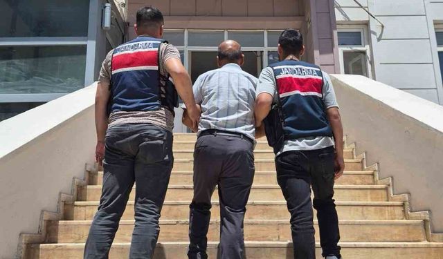Kesinleşmiş hapis cezasıyla aranan hükümlü yakalandı