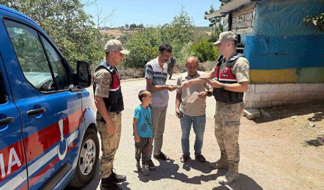 Kilis'te okul servis araçlarına denetim