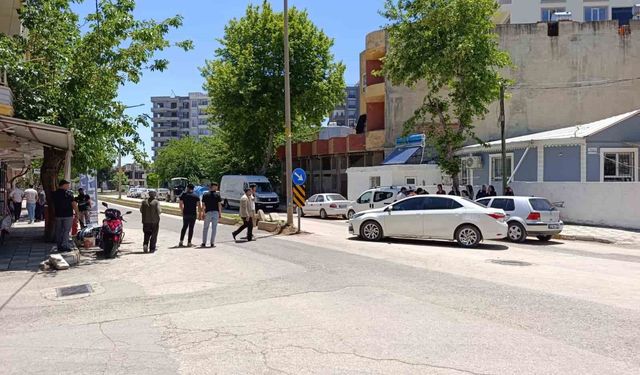 Otomobil ile motosiklet çarpıştı: Bir ağır yaralı