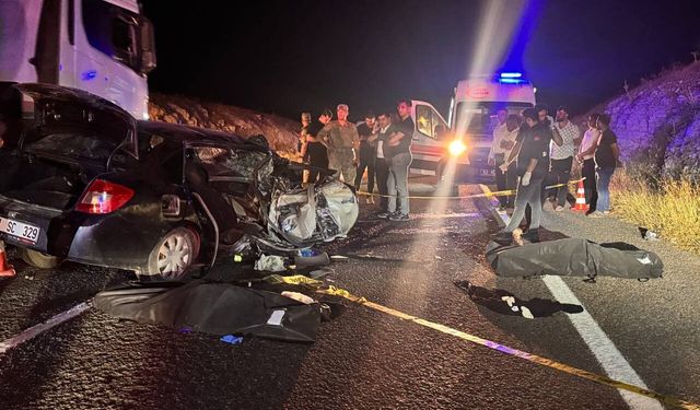Şanlıurfa'da feci kaza: 2 ölü, 6 yaralı