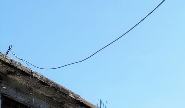 Şanlıurfa'da kaçak elektrikle araç şarj istasyonu
