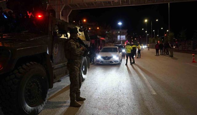 Şırnak'ta bayramda 44 aranan şahıs yakalandı