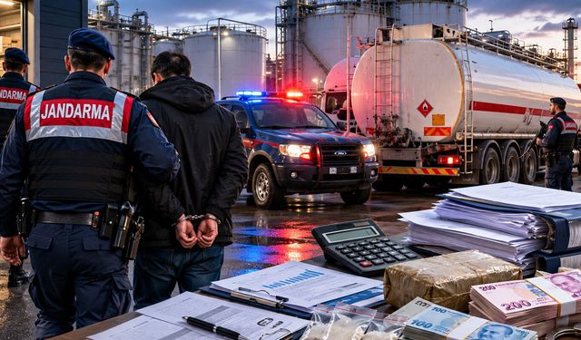 Akaryakıt sektörüne  operasyon: 10 şirkete kayyum atandı