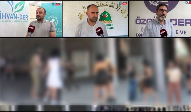 Ulu Camii'ndeki görüntülere STK'lardan ortak tepki