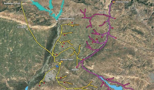 Batman'da içme suyu altyapısında yeni projeler hayata geçiriliyor