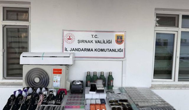 Şırnak'ta son 1 haftada 104 şüpheli hakkında işlem yapıldı