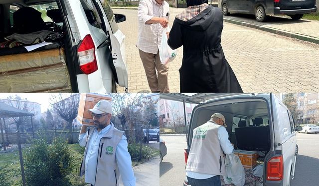 Bingöl Umut Kervanından 10 milyon TL’lik yardım