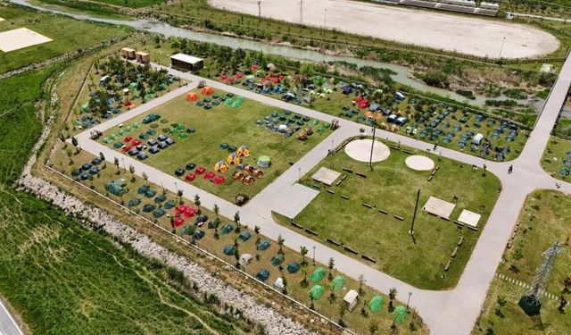 Bitlis'te AFAD kampı başladı; 76 il afetlere hazırlanıyor
