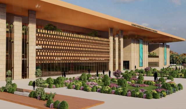 Bölgenin en büyük kongre merkezi Gaziantep'te yapılacak