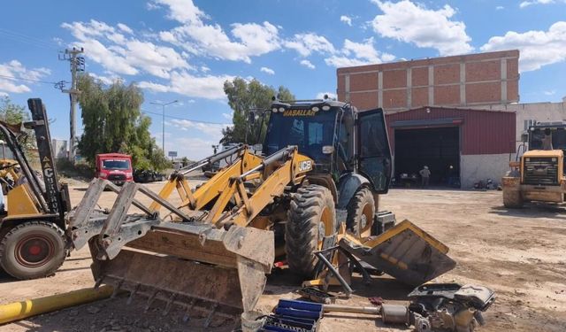 Cizre'de tamir atölyesinde iş kazası: 1 ölü, 1 ağır yaralı