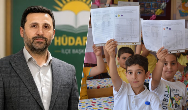 HÜDA PAR Bismil İlçe Başkanı Balık: İyi tatiller çocuklar!