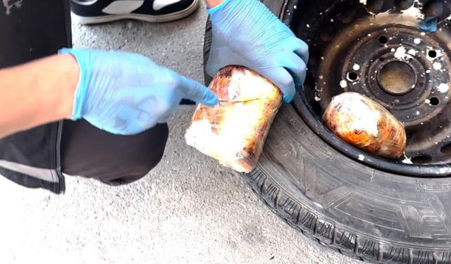 Batman'da 11 kilo 500 gram toz esrar ele geçirildi: Bir tutuklama