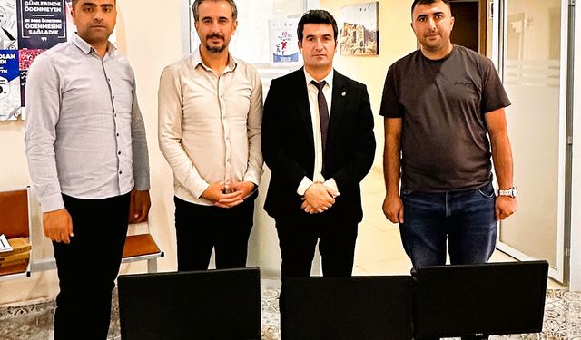 Dicle Elektrik’ten Mardin’deki köy okullarına teknoloji desteği