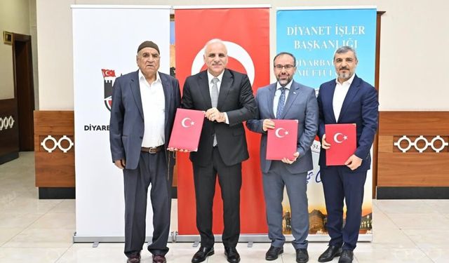 Diyarbakır'a iki yeni cami ve külliye yapılacak