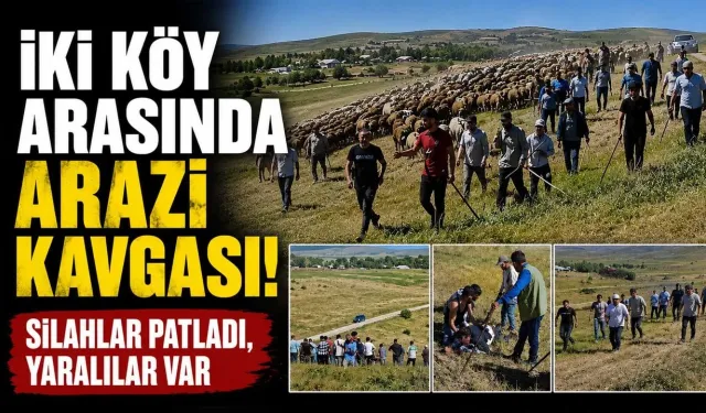 Diyarbakır'a sınır ilde iki köy arasında silahlar patladı: Yaralılar var