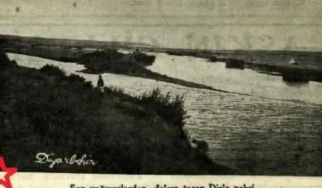 Diyarbakır'da Dicle Nehri taştı: İlçe ve çevresindeki köyler sular altında kaldı