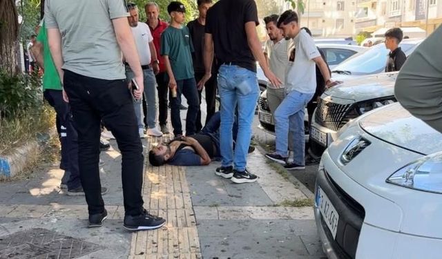 Diyarbakır'da husumetliler arasında pusu: 1 ölü, 2 yaralı