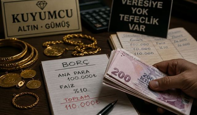 Diyarbakır'da 'kuyumculuk maskesi altında tefecilik': Baba ve 2 oğul Ağır Ceza Mahkemesi'nde