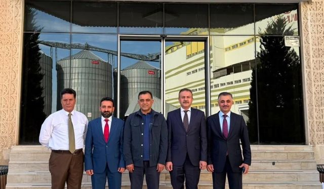 Duhok Ticaret ve Sanayi Odası Başkanı Nuri, Mardin TSO Başkan Adayı Duyan'ı ziyaret etti