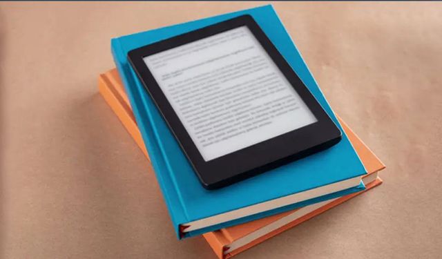 E-kitap kullanımı hızla artıyor