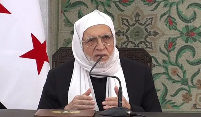 Er-Rifai'den itidal çağrısı: Fitneye kapı aralanmamalı