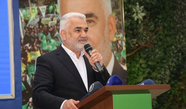 HÜDA PAR’dan cevap: “İddialar Tamamen Asılsız”
